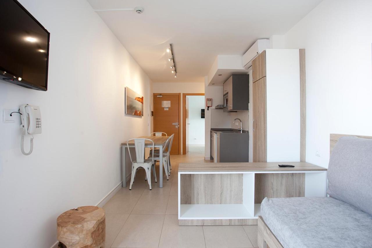 One-Bedroom Apartment Balcony